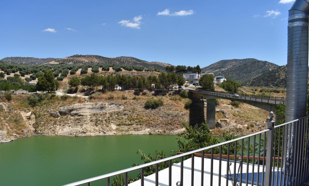 Iznajar Suites Bagian luar foto